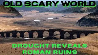 European Drought Reveals Roman Ruins