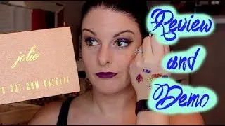 Jolie Beauty Bomb Dot Com Glitter Palette | Review and Demo