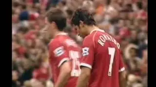 Cristiano Ronaldo Freekick Goal VS Sevilla FC (Manchester United) 06-08-12-02