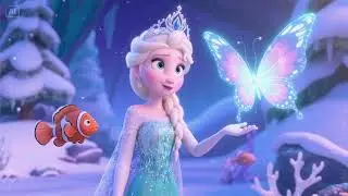 The Snow Queen&rsquo;s Butterfly of Eternal Glow | Magical Fantasy Tale
