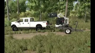starting a logging business form scratch in farm sim