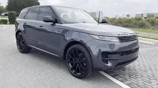 2026 Land Rover Range Rover Sport SE South Tampa, Windermere, Wesley Chapel, Brandon, Lakewood Ranch