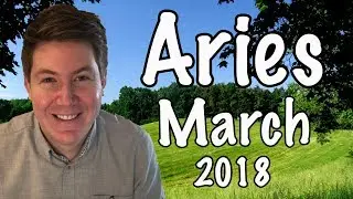 Гороскоп на март 2018 года для Овна | Астрология Грегори Скотта