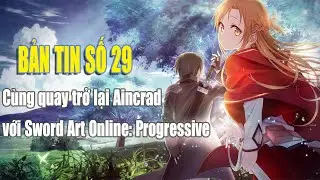 Bản Tin Anime Số 29:Log Horizon, Attack on Titan đồng loạt ấn định ng&agrave;y ra mắt| Horimiya c&oacute; anime ??