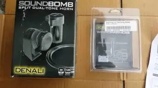 Denali Soundbomb and Denali Wiring Harness Instruction