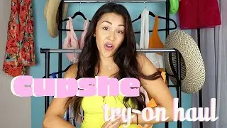 Super Affordable CUPSHE Swimsuits: REVIEW & TRY-ON HAUL