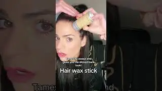 #slickbackbun #waxstick #fok