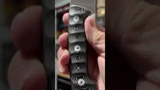 CDS AXARQUIA Fixed Blade Knife Upclose and Personal