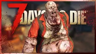 7 Days to Die 34 | Ein wahres Schwergewicht! Panik in der Horde| 7dtd 2.5 Gameplay Deutsch Staffel 1