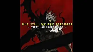 『 TWO  FAILURE 💀』| ZUBER-AL EDIT 🔥|#anime #blackclover #asta