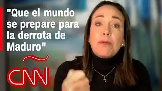 María Corina Machado responde en CNN en Español, ¿negociar, coexistir o deshacerse del chavismo?