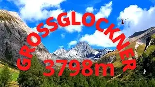 Grossglockner 3798m | Highest Austrian mountain | August 2022