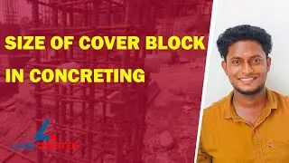 Size of cover block In concreting |   LANDCHESTER BUILDERS