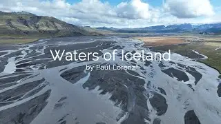 Iceland - Cinematic Waters Footage with Relaxing Music