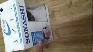 UNBOXING OF THE WIRELESS HEADPHONES FROM SONASHI