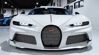 The $4.5 Million Bugatti Built for the 1% | Mansory Chiron Centuria