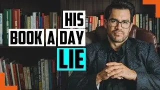 Proof Tai Lopez DOES NOT ACTUALLY Read A Book A Day