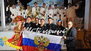 24 de Mayo - Banda Show Allá te esperaré feat La Rusa del Ecuador