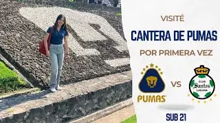 Un día conmigo: Visité Cantera de Pumas por primera vez!!!💙💛🐾