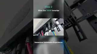 Immersive Installation Experience: Install a 30kW Home Energy Storage System in Just 5 Steps