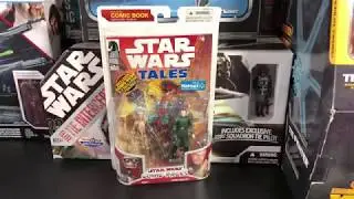 Star Wars Comic Packs The Legacy Collection IG97 & Rom Mohc + Star Wars Tales #4