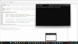 Mini serveur SMTP pour des &eacute;changes simples client/serveur
