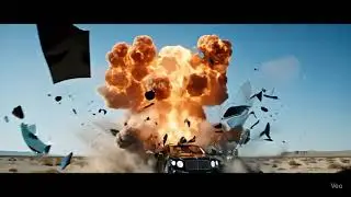 Bentley Flying Spur vs Tactical Nuke | AI Destruction Test #2