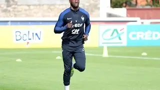 Test physique pour l'Equipe de France