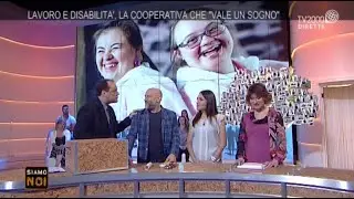 Marco Ottocento, coop. sociale “Vale un sogno” e Zara Pomari, fondazione “Più di un sogno onlus”