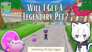 Hatching 10 Epic Eggs!!! | World of Pets | Lionheart Global