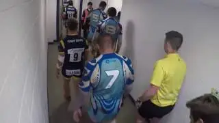 Съемка из тоннеля стадиона Sixways