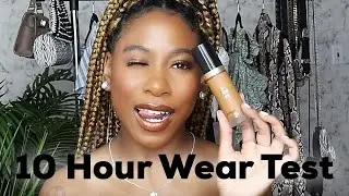 *New* TooFaced Born This Way 24 Hr Matte  Foundation Review/WEAR TEST FOUNDATION HUNT