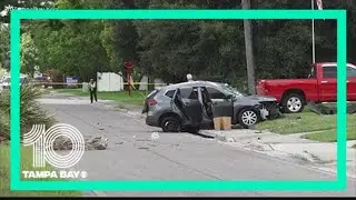 Police: Baby girl, 16-year-old dead after 'serious crash' involving children in St. Pete