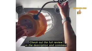 Review JC-LGL LED Temporary Work Light Fixture, LGL 100 Watt Outdoor Construction Light 12,000Lm 500