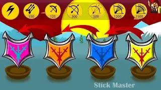SUMMON ALL SKIN THE ELITE HACK EVOLUTION POWER MAX SKILL | STICK WAR LEGACY | STICK LEGEND