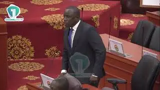 WATCH: Heated Exchanges in Parliament as Minority, Majority Trade Accusations Over Galamsey