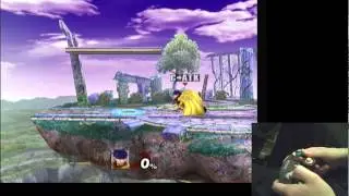 C-stick set to Attack's Neutral-reset detriment