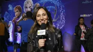 Nicole Karkic 11/09/2019 Frozen 2 premiere