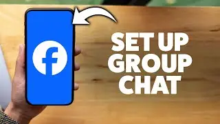 Как создать групповой чат в Facebook 2025 (iPhone и Android)