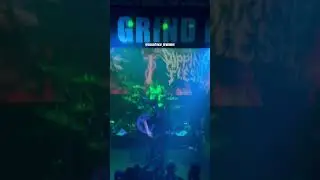 Oscar Tovar - Live - Ripping Flesh at Bogot&aacute; Grind death fest 2022