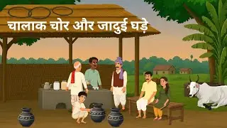 जादुई घड़ों का सच – असली चोरी किसने की? | Veerpratap Story | Moral Hindi Kahani | Village Story