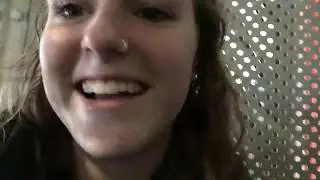 Riding up the Salt Mine Elevator