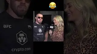 Colby Covington's Colgate Smile.