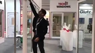 Amazing Technology Sound Proof UPVC Door