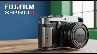Fujifilm X-Pro4 2026 Leaks: Shocking 40MP Sensor, IBIS Breakthrough & Release Date Exposed!