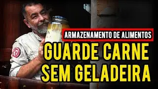 DESCUBRA OS SEGREDOS DA DELICIOSA CONSERVA DE CARNE SEM GELADEIRA