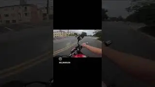 Fuga de Hornet 🚨🔥 #grau #244 #fuga #moto #sograu #fyp #fy #fypシ #viral #viralvideo #funk #bhfyp