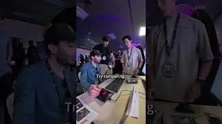 Brought Rotatrix to Open Sauce last week and the reactions were crazy