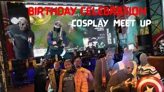 INSIDE THE ULTIMATE GAMING | BIRTHDAY BASH AT OS NYC GAMER LOUNGE |  #osnyc #meetup #gaming #gamer