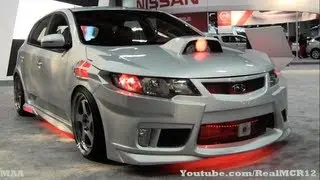 2012 Kia Forte 5-door Cyborg Edition